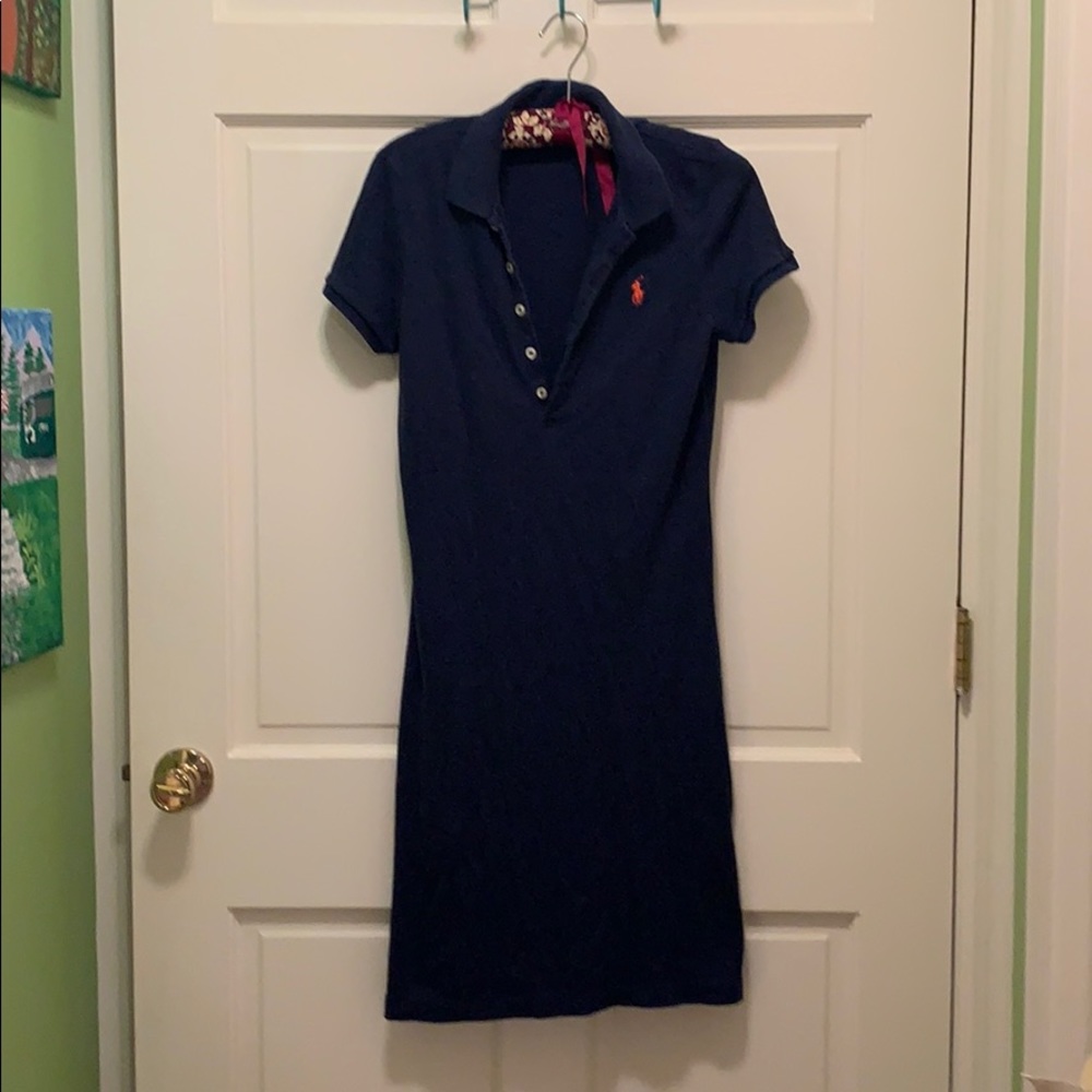 Ralph Lauren polo dress